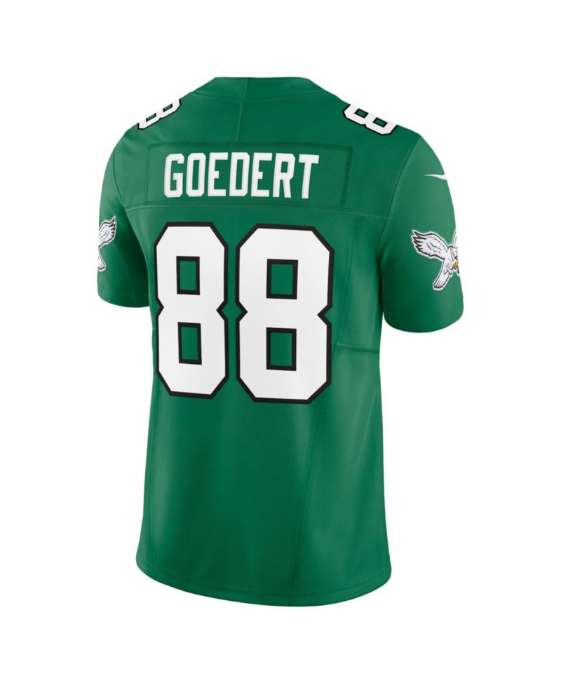 Men's Dallas Goedert Kelly Philadelphia Eagles Vapor F.U.S.E. Limited Jersey