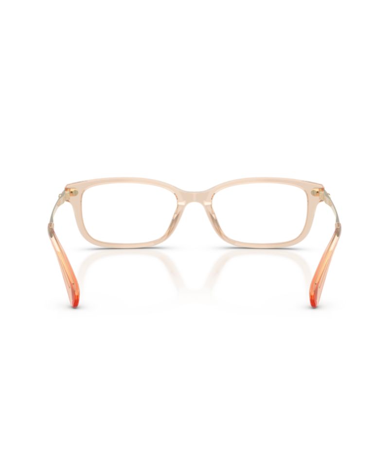 Woman Rectangle Plastic HC6287U Eyeglasses