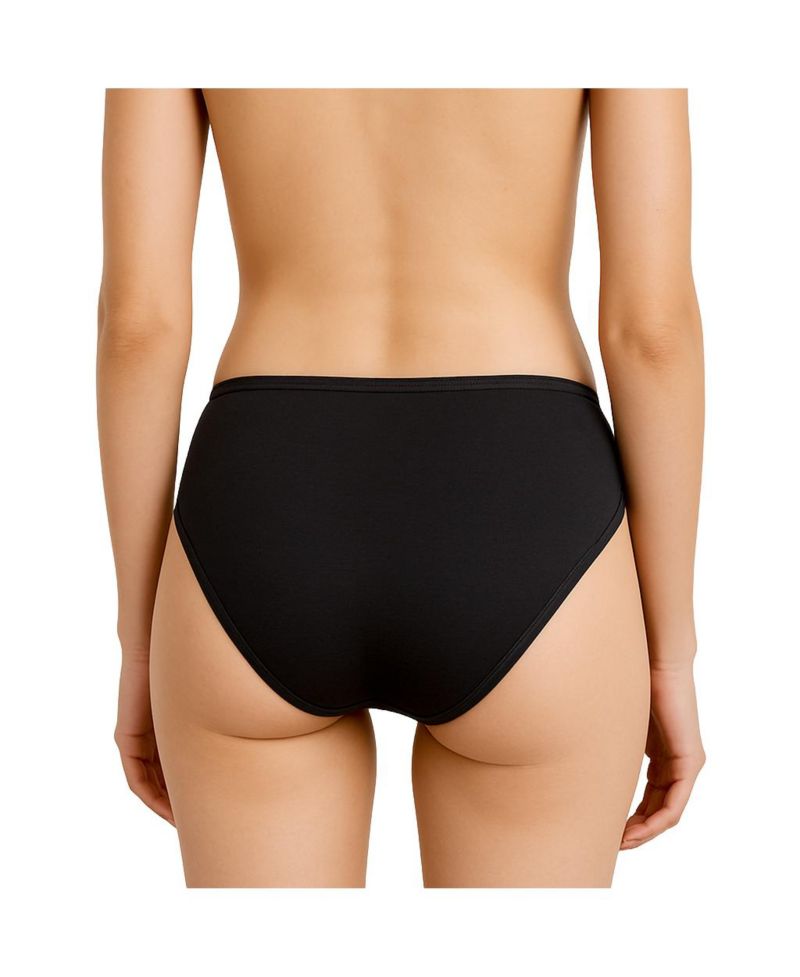 Women's Bikini True Solutions Light Weight Microfiber Basics 3 Pack Panties