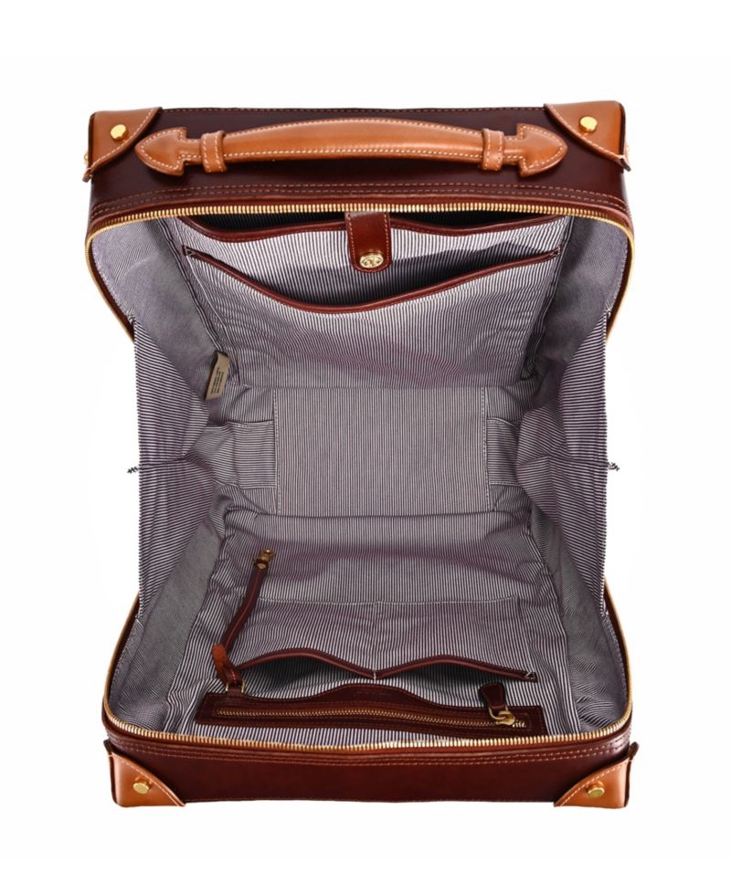 Women's Genuine Leather Speedwell Trunk Backpack