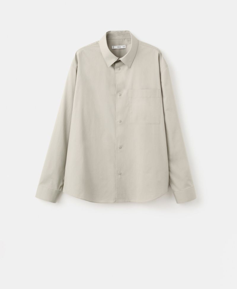Men's Cotton Relaxed-Fit Shirt