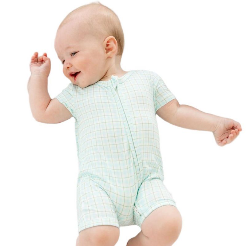 Baby Boys Picnic Bamboo Sleeper