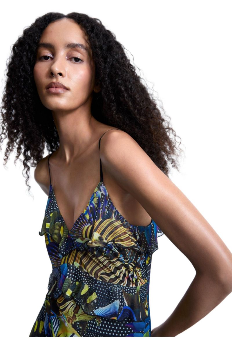 Women's Dress Designed By mr. christian lacroix