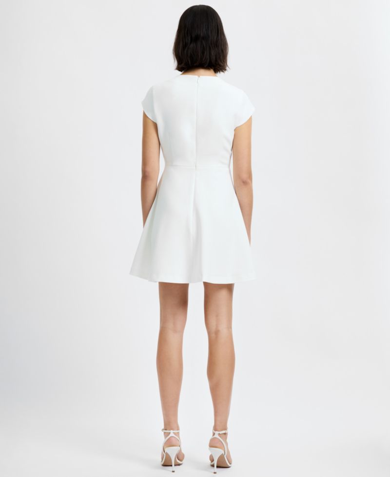 Women's Whisper Cap-Sleeve Mini Dress