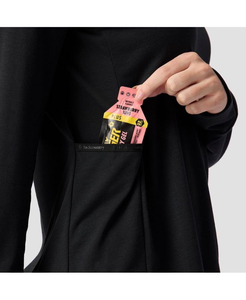 Women's BGA Slickrock Drirelease Long-Sleeve Tech T-Shirt Mountain Bike Jerseys Long Sleeve