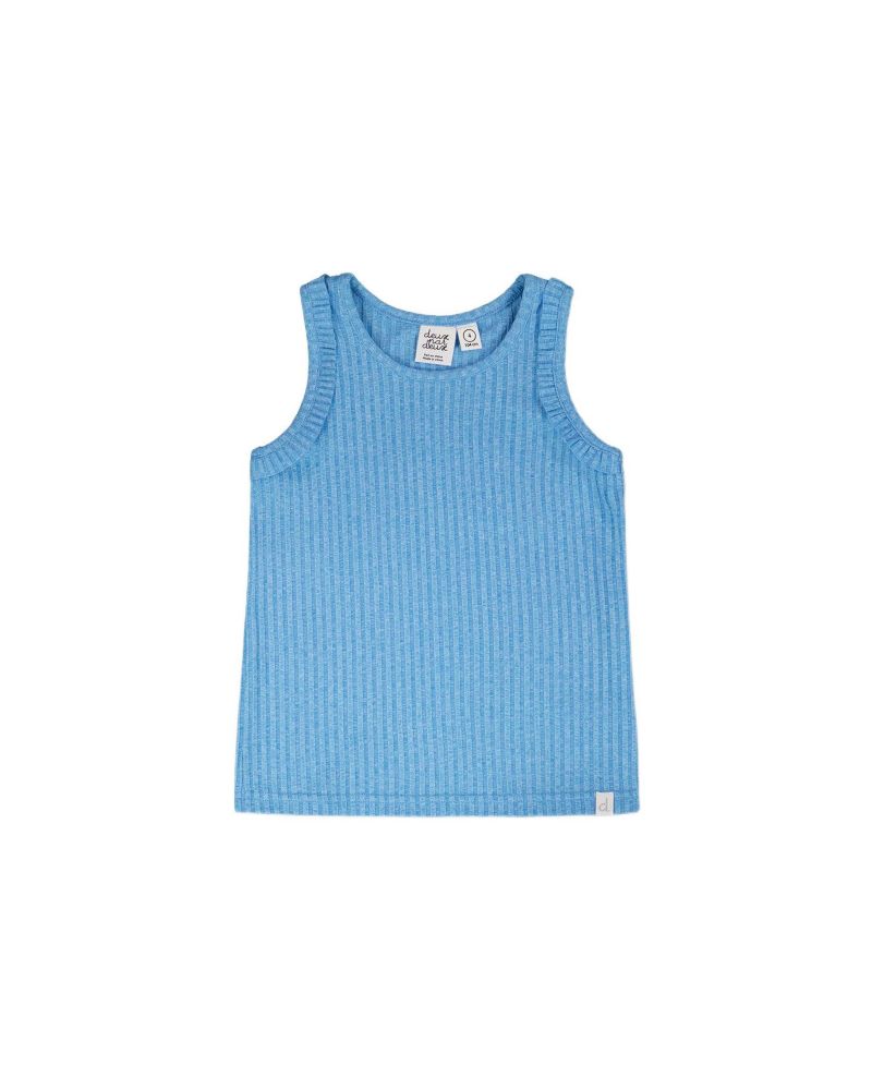 Toddler Girls Rib Tank Top