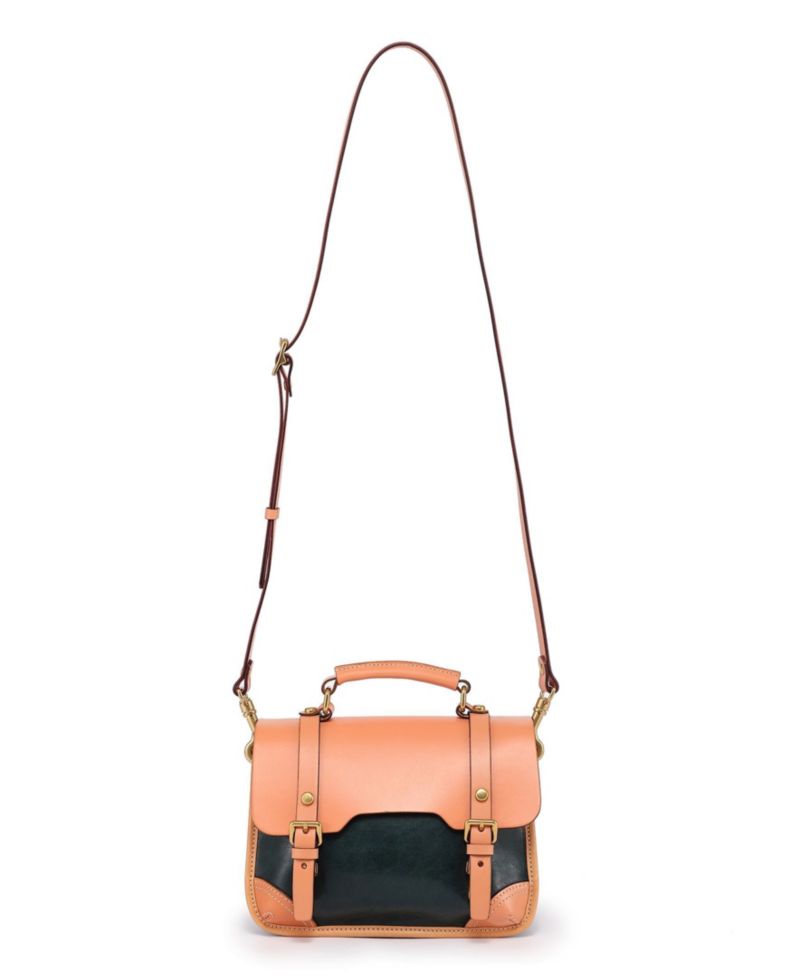 Women's Genuine Leather Alder Mini Satchel Bag
