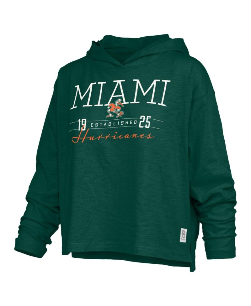 Women's Castillo Long-Sleeve Hooded Slub T-Shirt