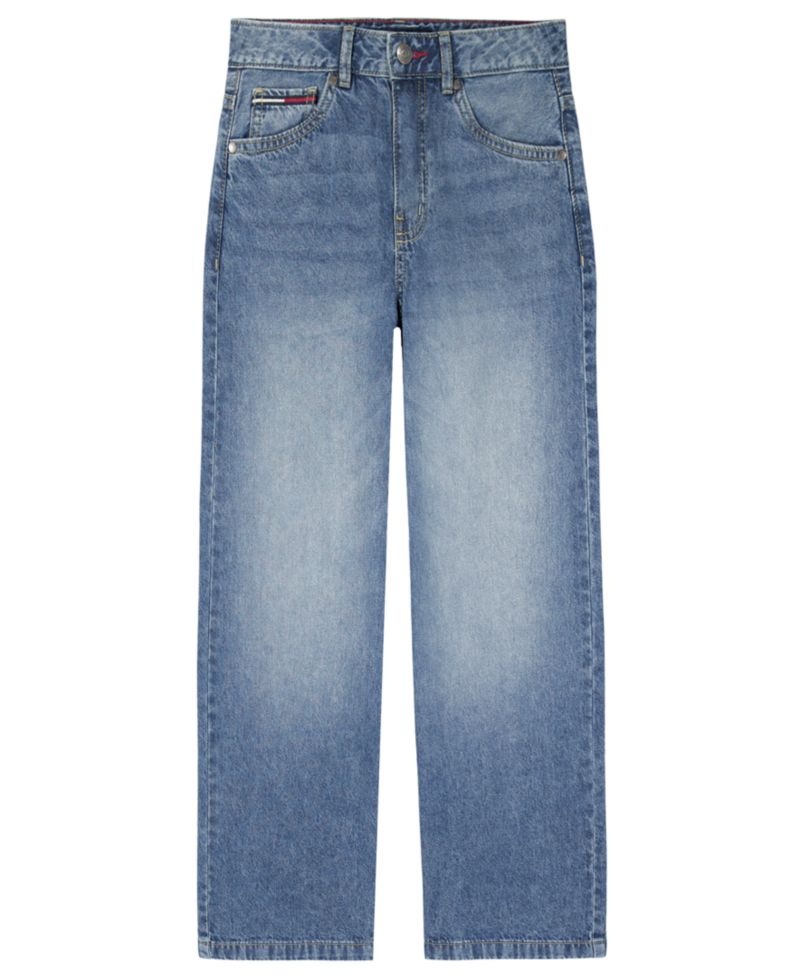 Girls' 7-16 Wide-Leg Jeans