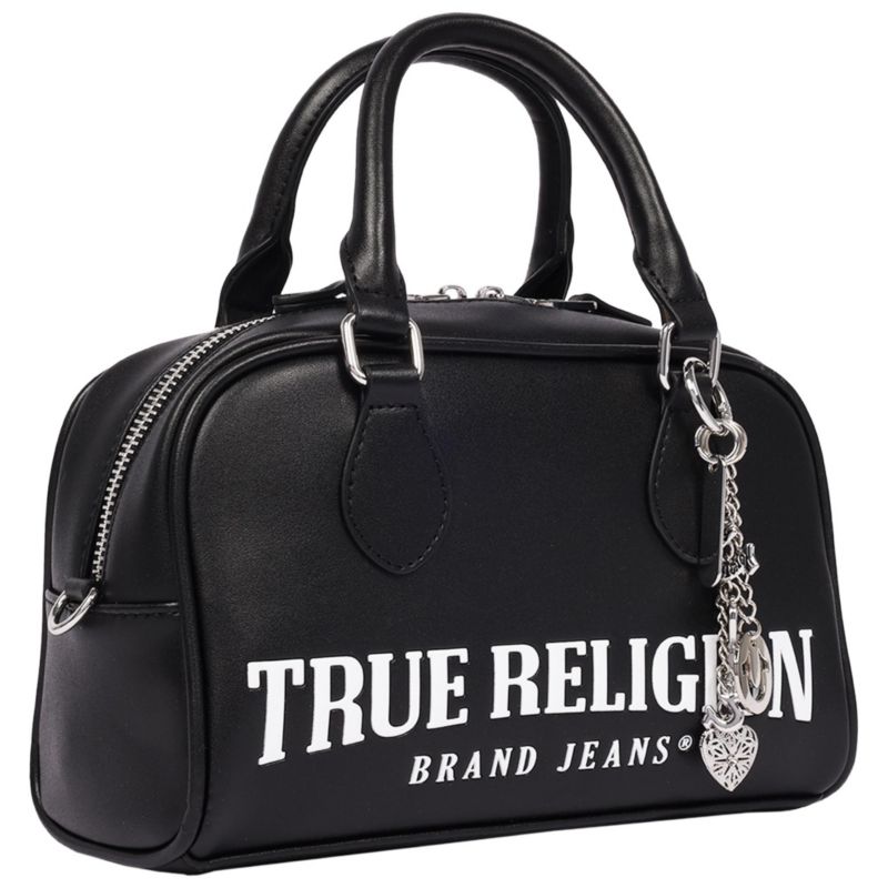 Bombe Logo Satchel with Charm