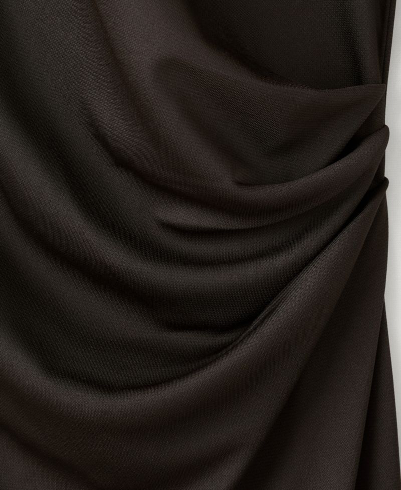 Women's Bell Sleeves Fitted Dress