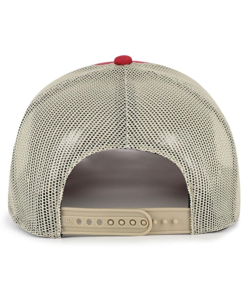 Men's Cardinal USC Trojans Arid Adjustable Trucker Hat