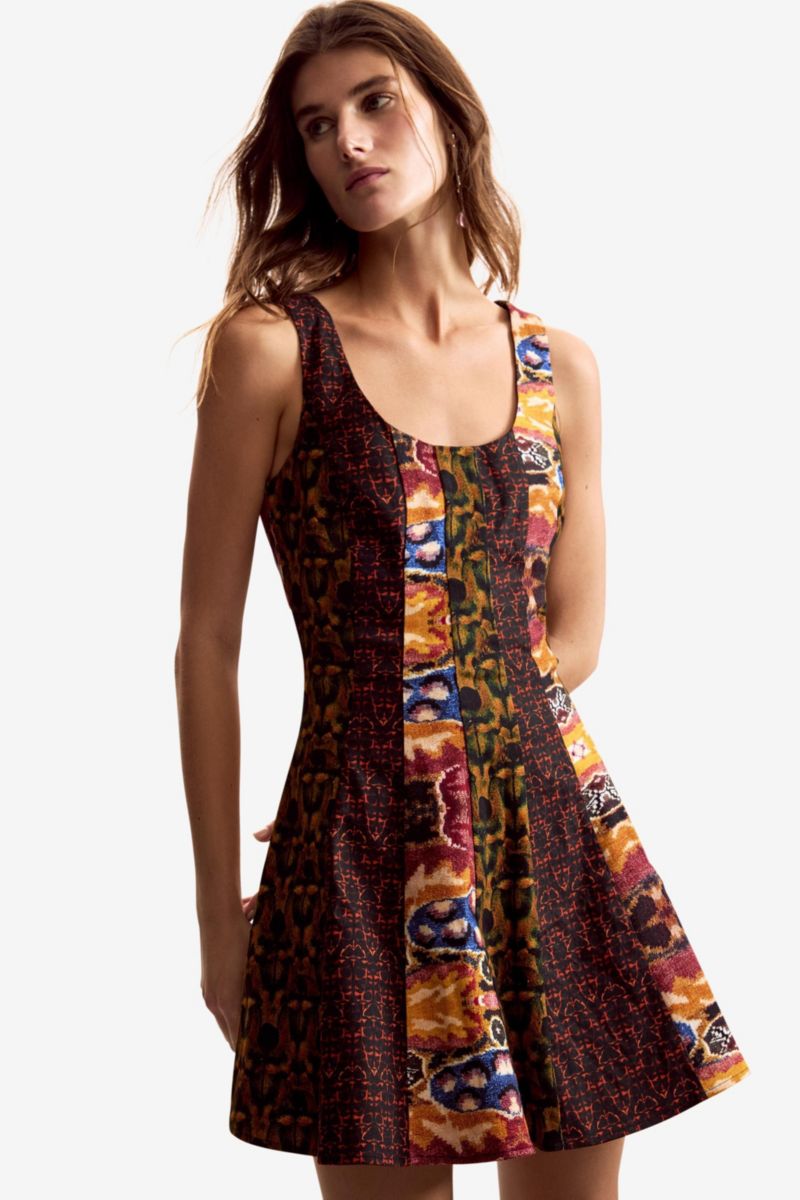 Women's Strappy dress designed by Mr. Christian Lacroix