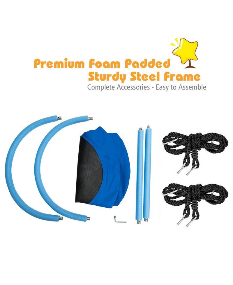 60 Inch Saucer Surf Outdoor Adjustable Swing