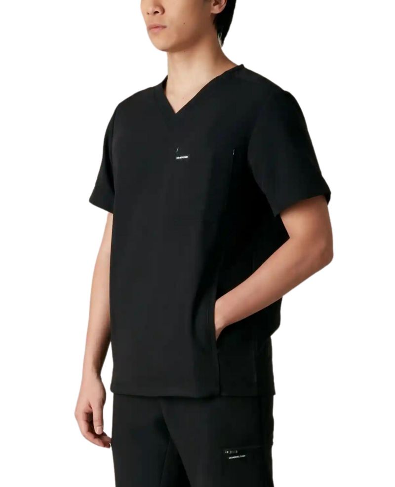 Men's Manchester 3-Pocket Scrub Top for Men