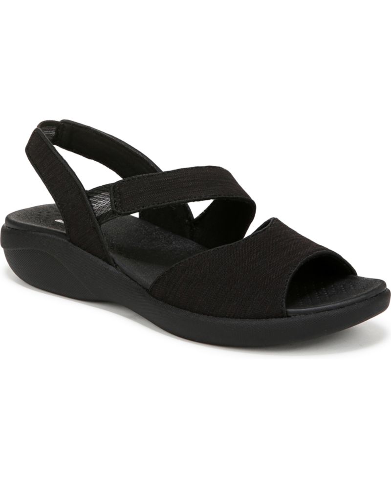 Women's Cheerful Washable Peep Toe Slingback Sandals