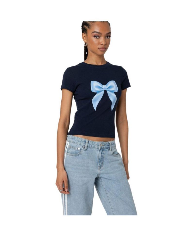 Women's Tied Up T Shirt