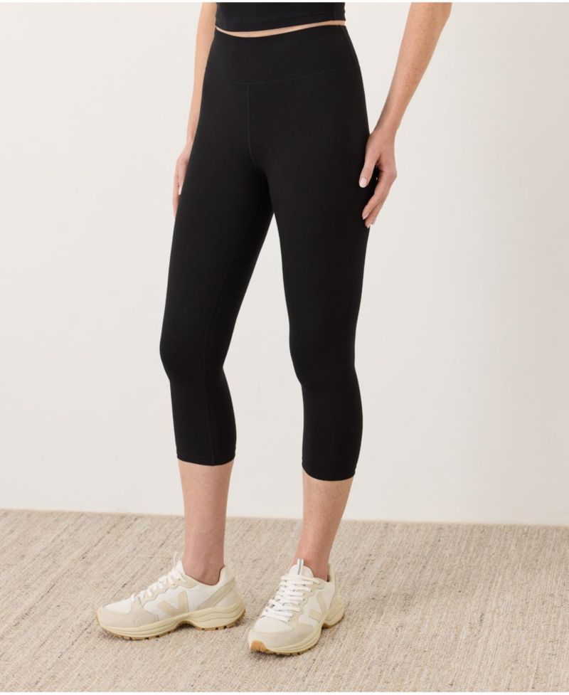 Women's Organic Cotton On The Go-To Cropped Legging