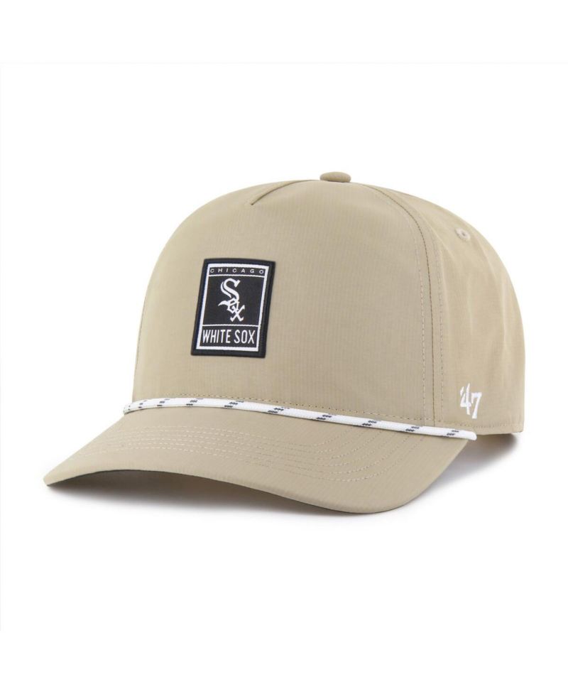 Men's Khaki Chicago White Sox Cozumel Hitch Adjustable Hat