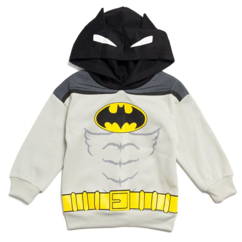 Toddler Boys ( 2T-5T) Fleece Pullover Hoodie and Pants Outfit Set