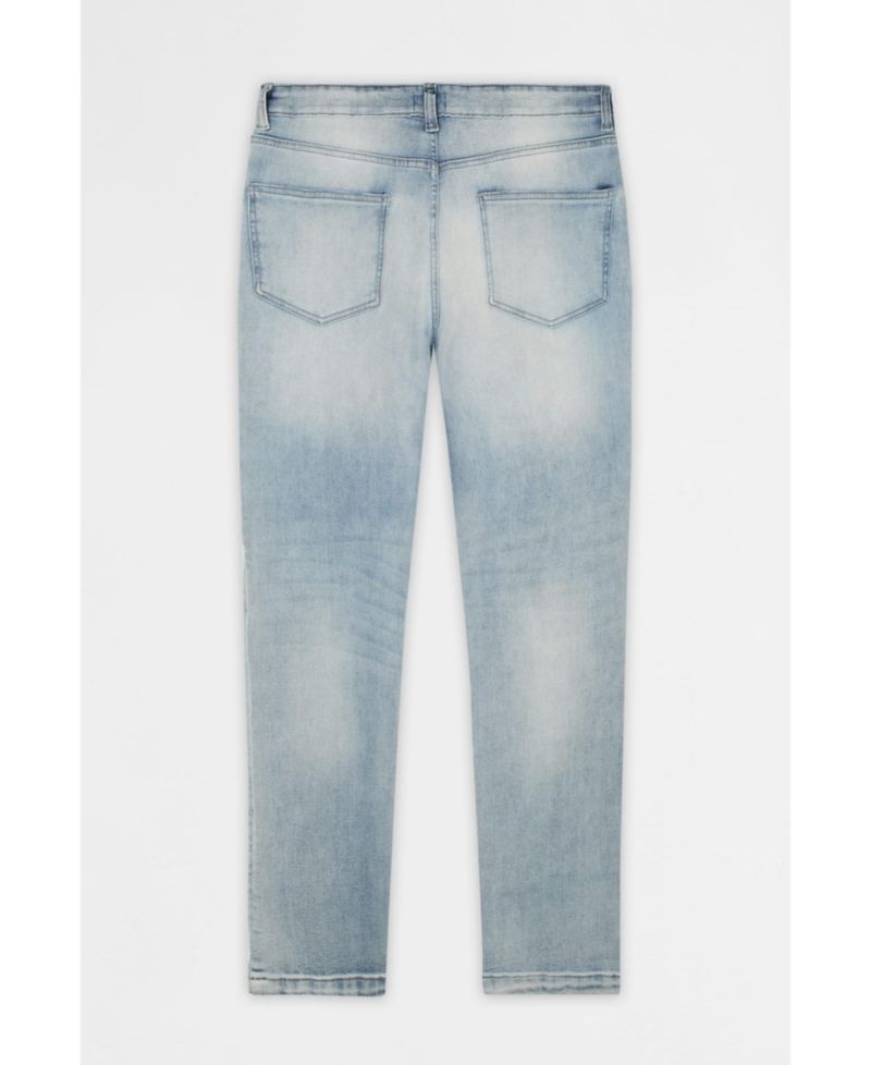 Men's Ice Distressed Skinny Jeans