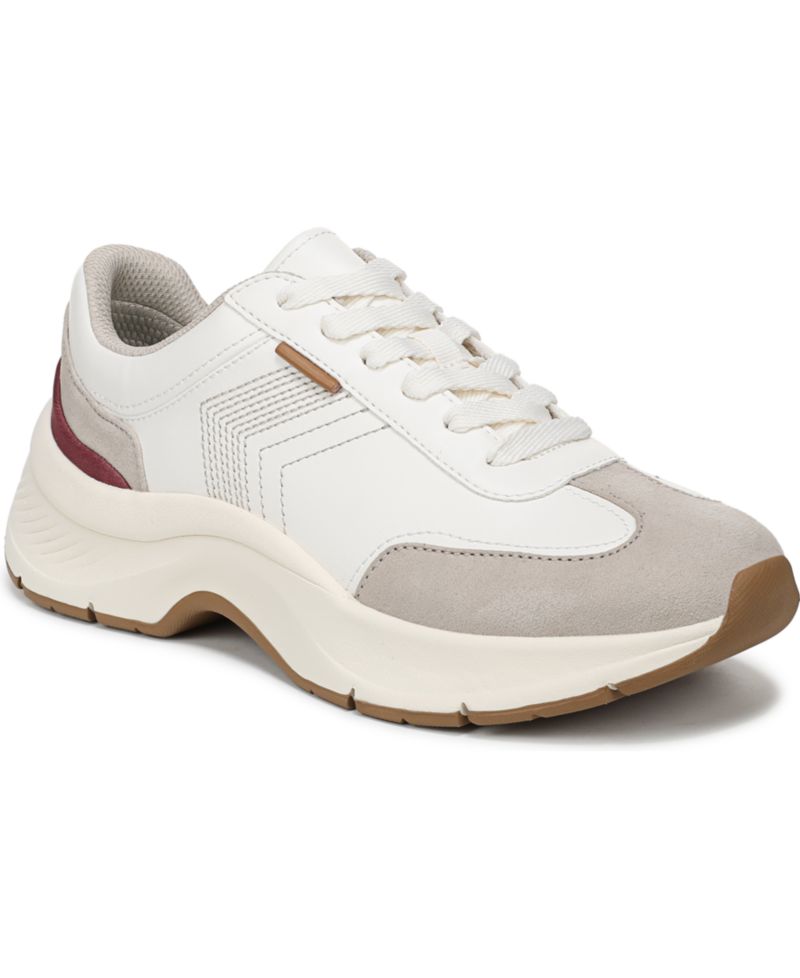 Women's Walk Mode Lace-Up Sneakers