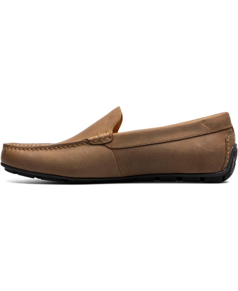 Men's Motor Moc Toe Venetian Driver Loafer