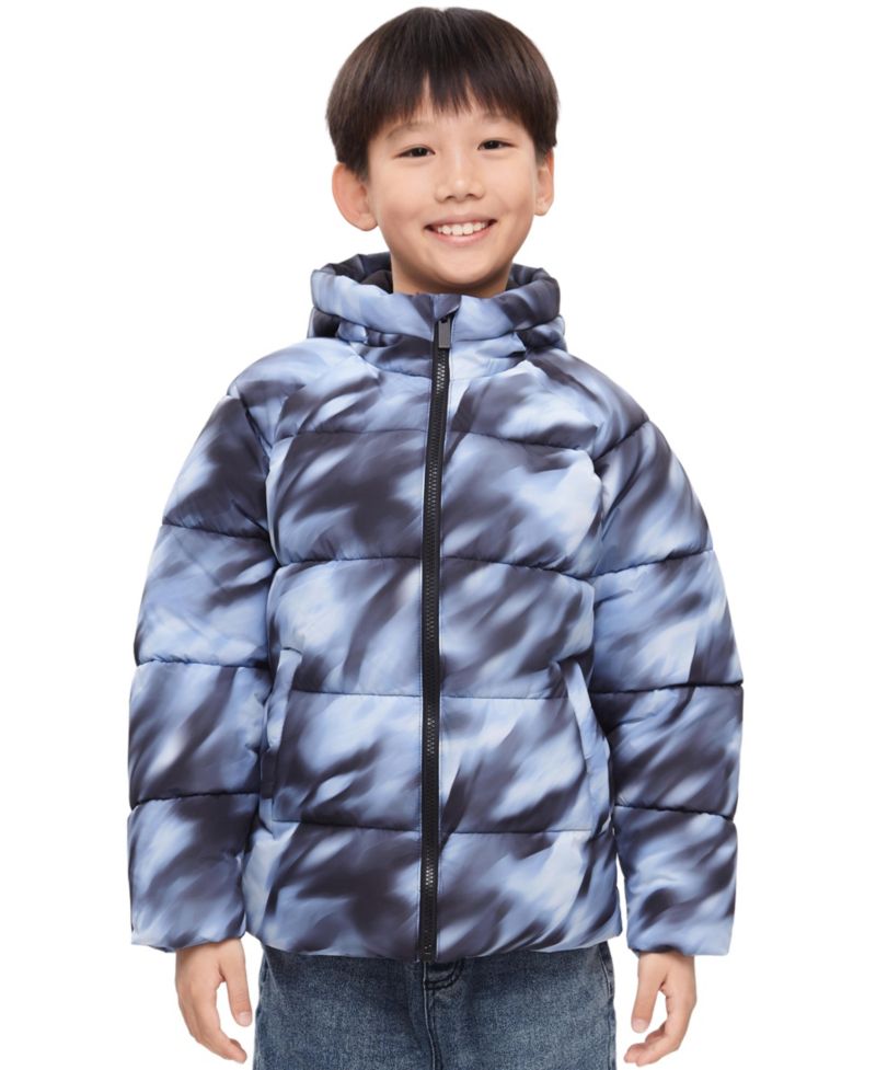 Little and Big Boys' Urban Shield Parka Coat