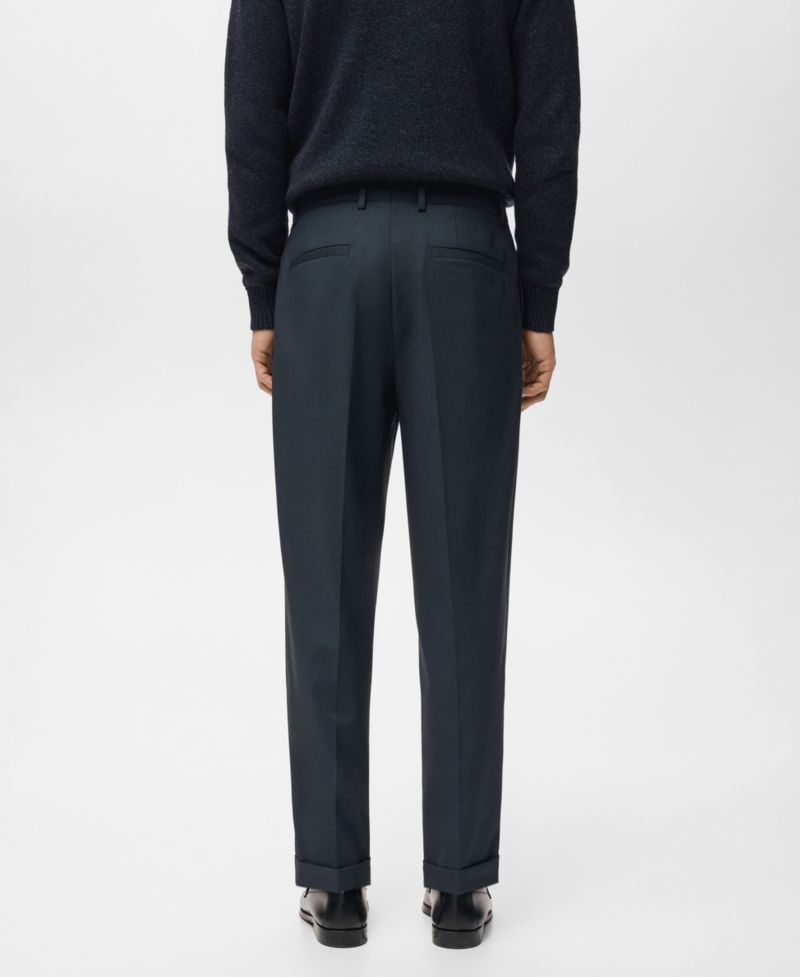 Men's Boston Slim-Fit Suit Pants