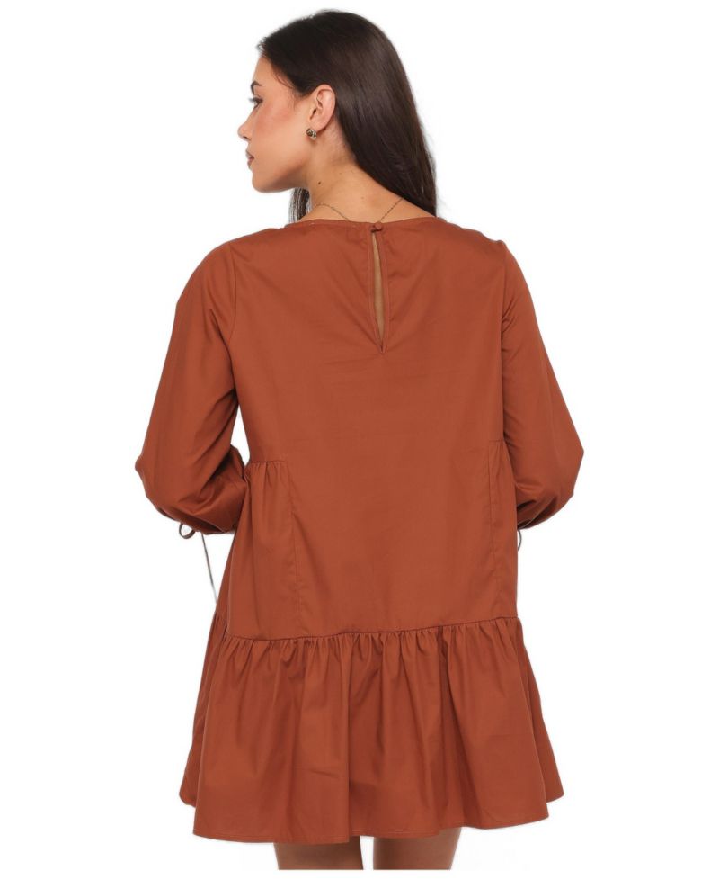 Women's Keani Tiered-Smock Mini Dress