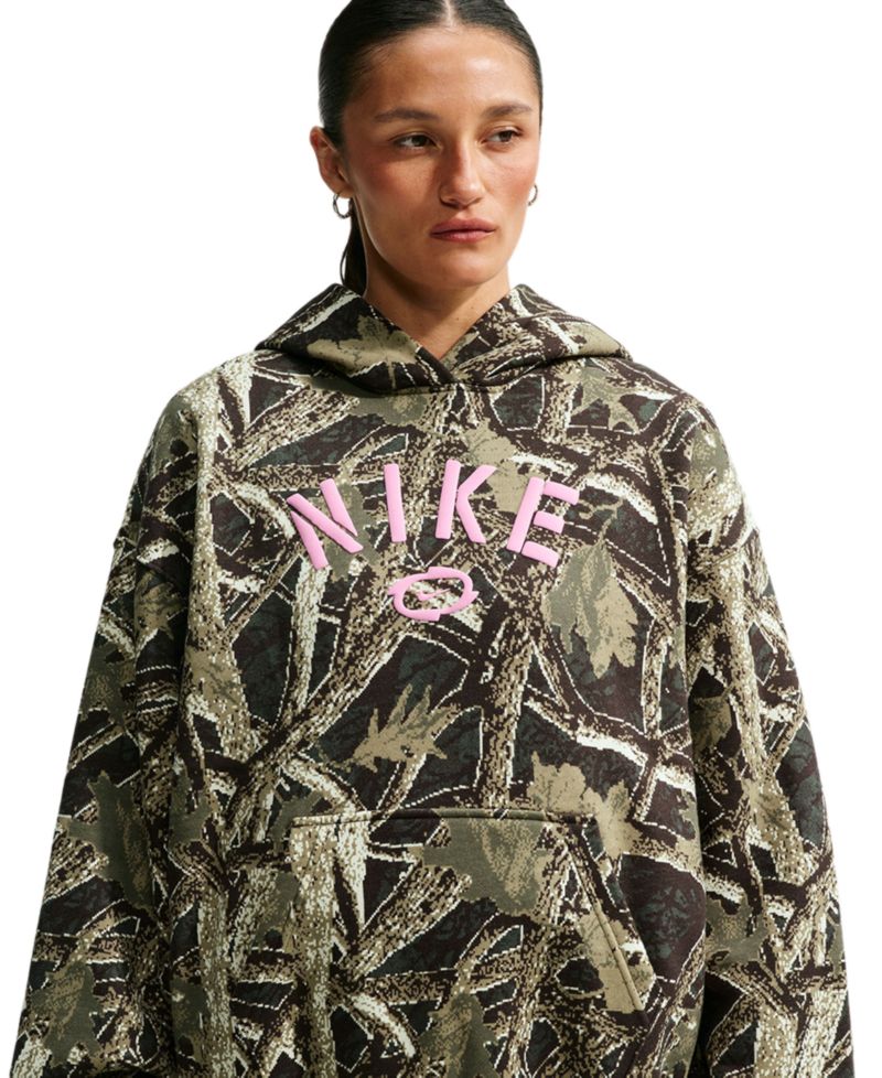 Women's Studio Fleece Medium Weight Oversized Pull-On Hoodie