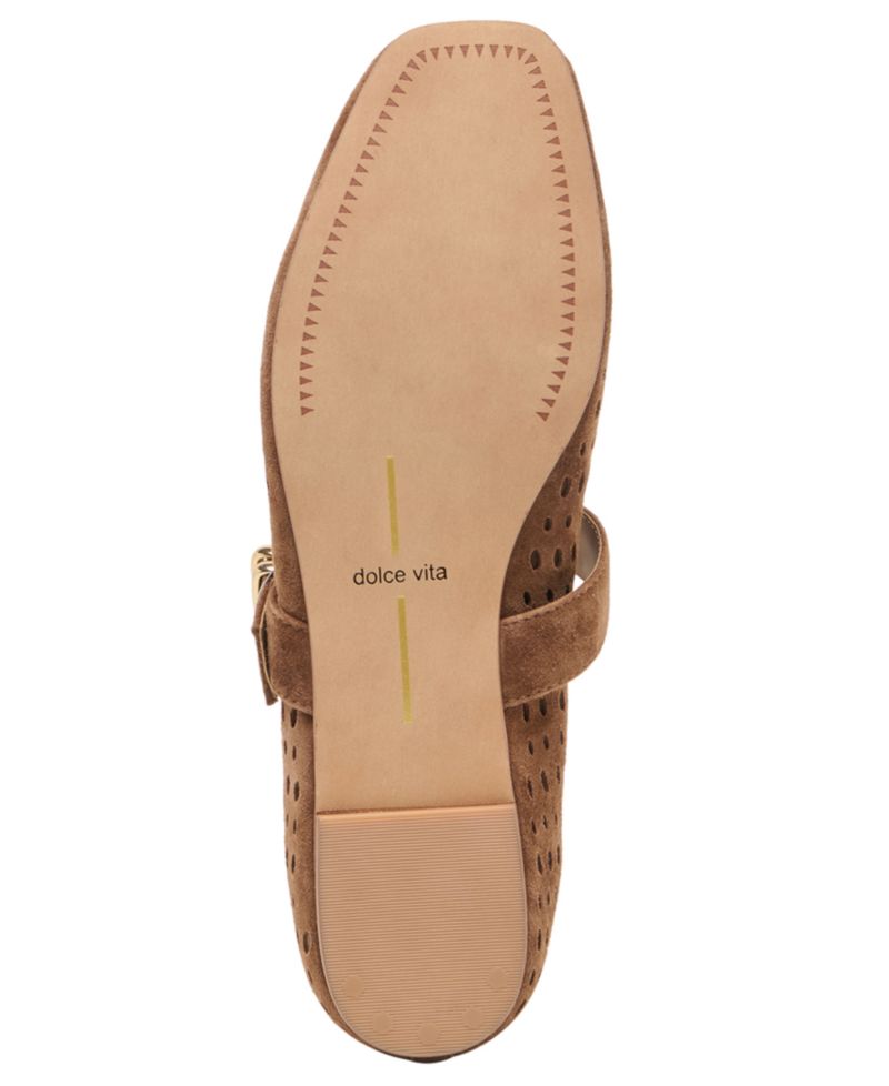 Women's Mikela Perforated Mary Jane Flats