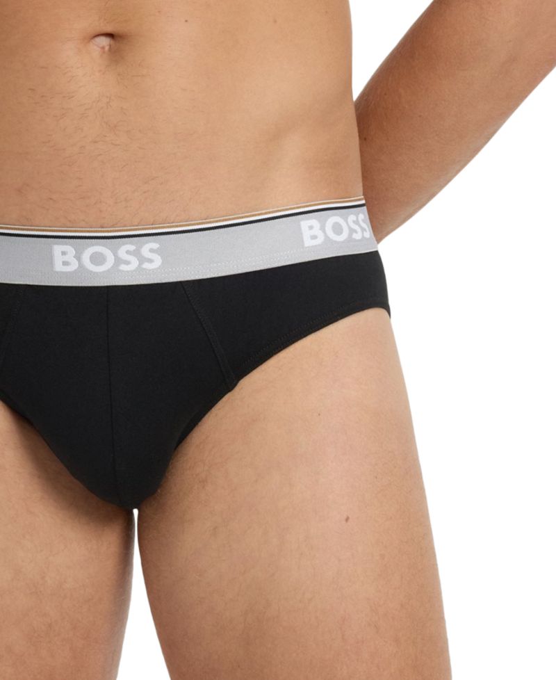 Men's 3pk. Power Stretch Cottom Briefs