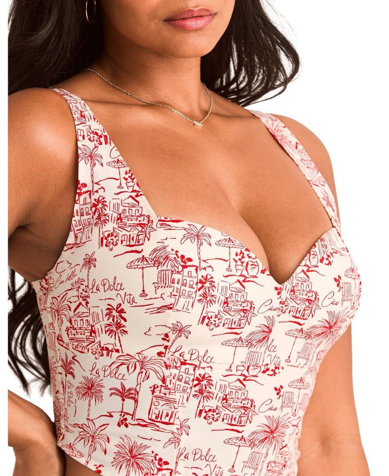 Plus Size Katie Bustier Corset