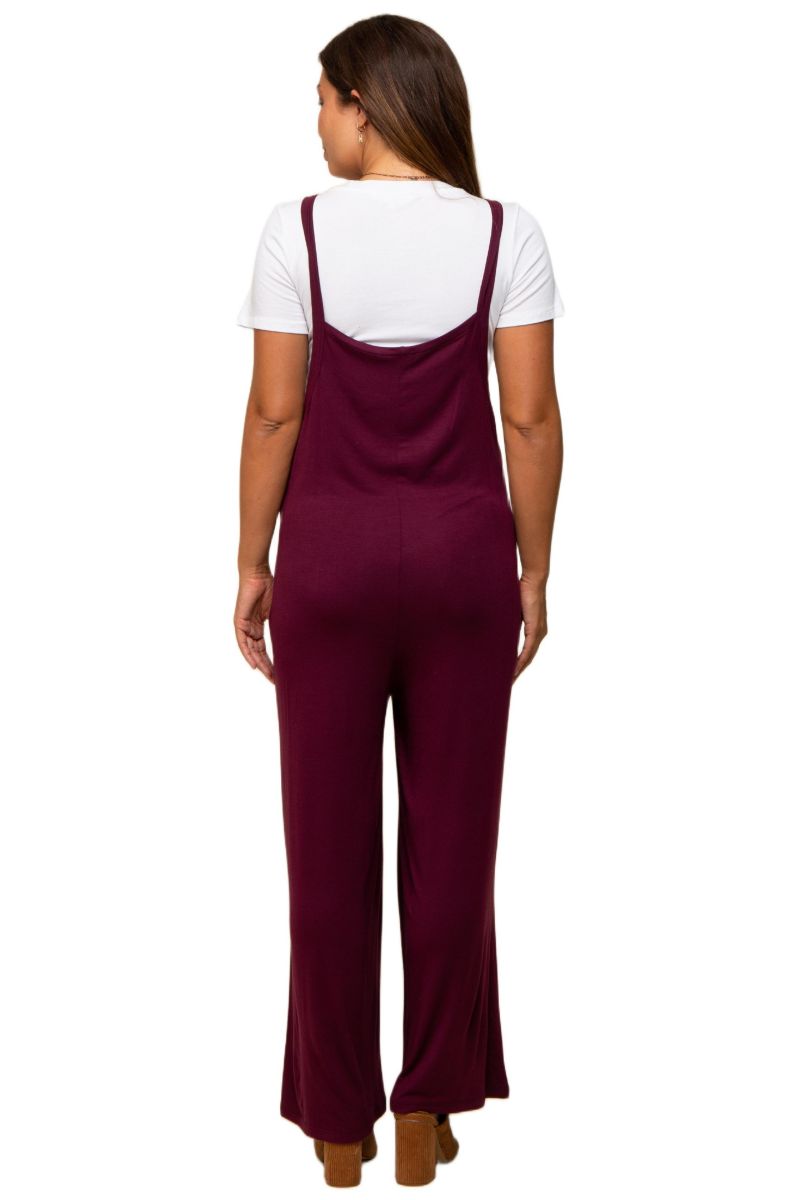 Women's Sleeveless Pocketed Jumpsuit