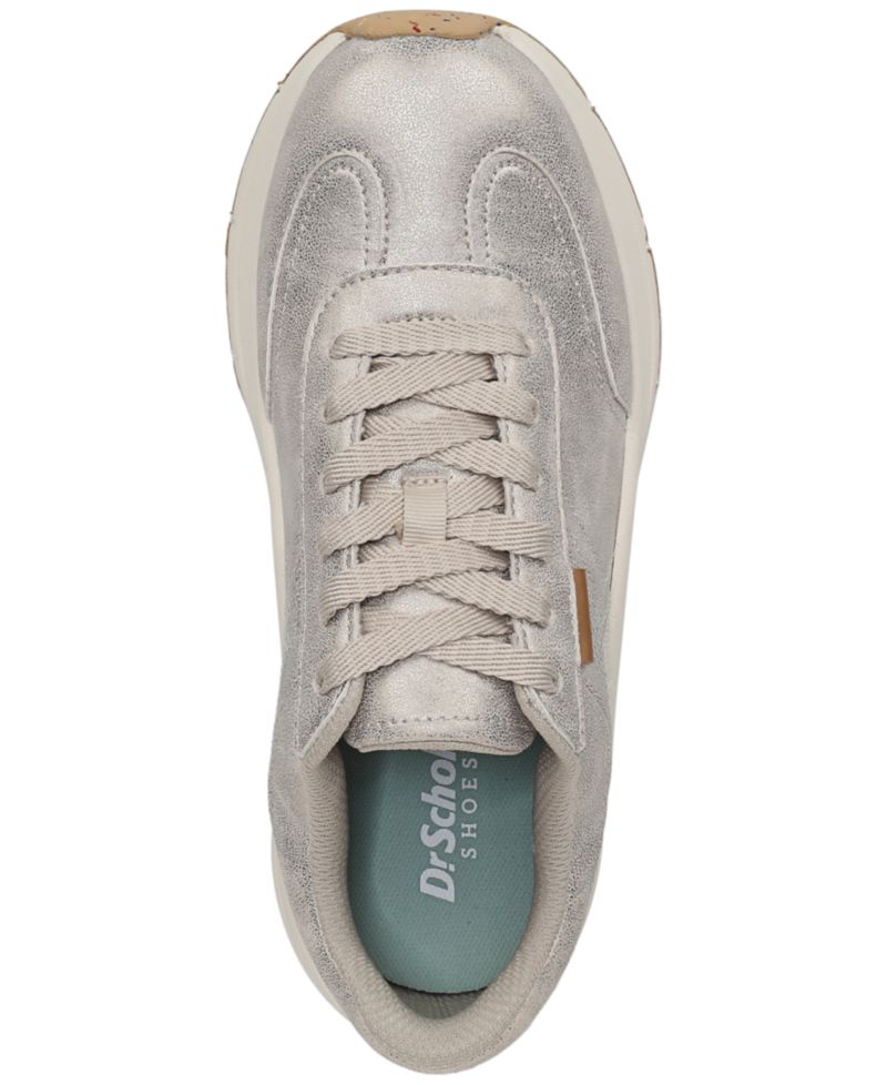 Women's Walk Mode Lace-Up Sneakers