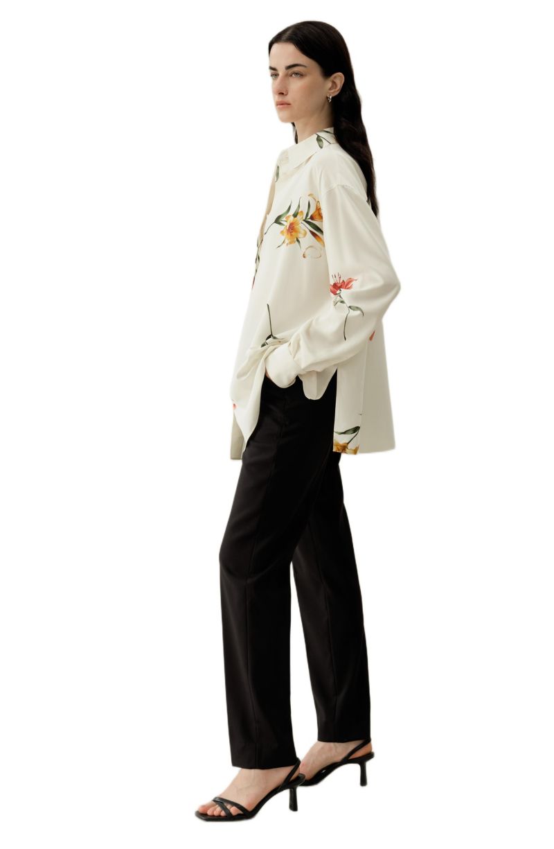 Women's Print Oversize Top