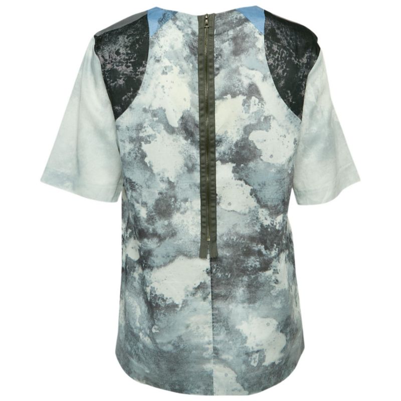 Women's Multicolor Cotton Top