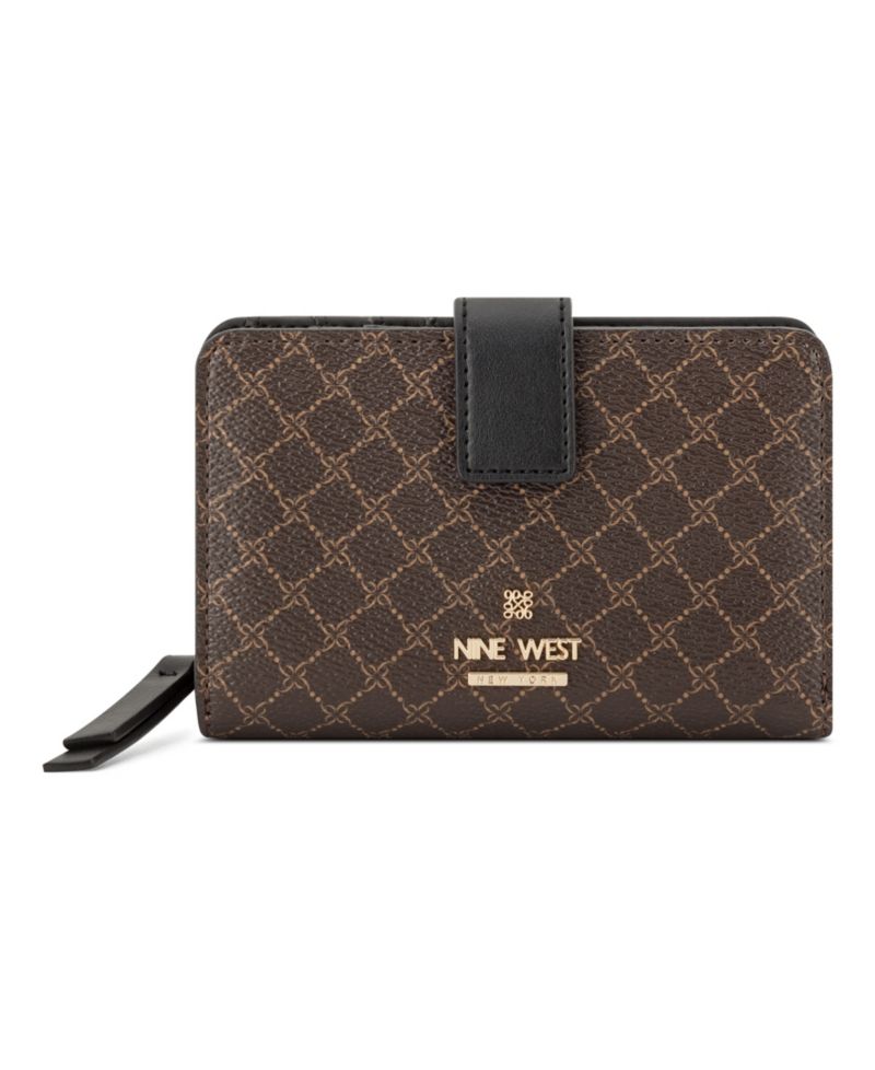 Luela French Magnetic Snap Wallet