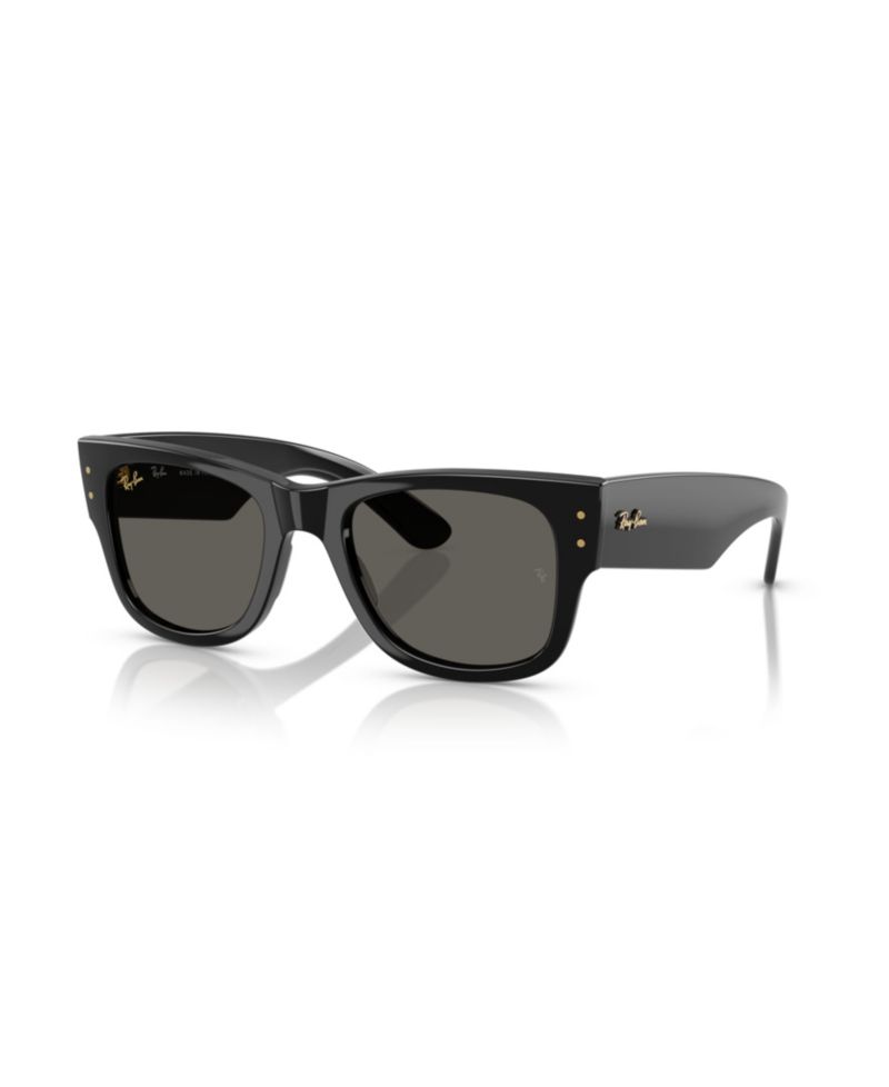 Unisex Mega Wayfarer Blacked Out Collection Sunglasses, RB0840S
