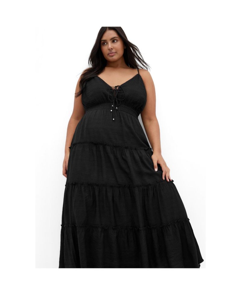 Women's Aiza Tier Maxi Dress