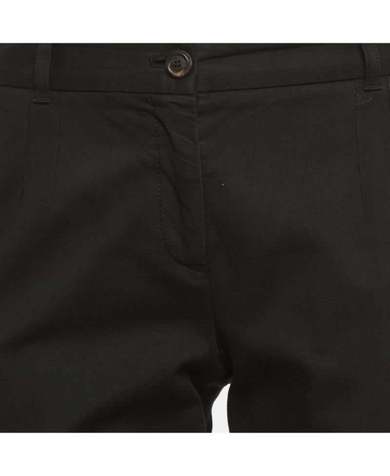 Women's Gabardine Straight Fit Trousers