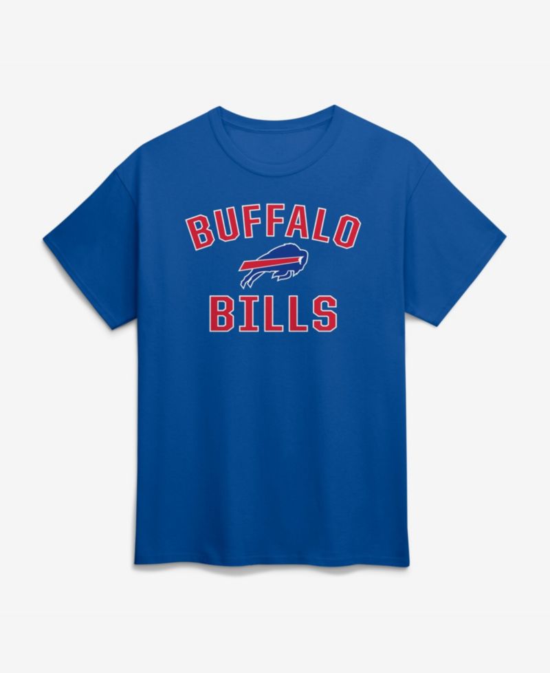 Men's Royal Buffalo Bills Cotton Victory Arch T-Shirt