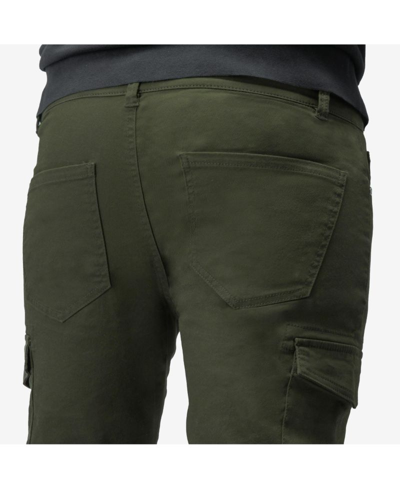 Men's Commuter Pants With Cargo Pockets
