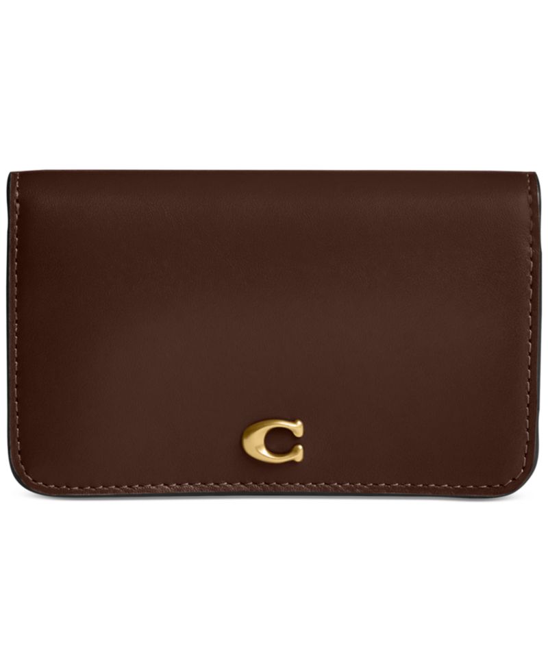 Essential Slim Leather Card Case