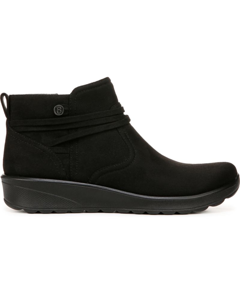 Women's Guest Washable Round Toe Booties