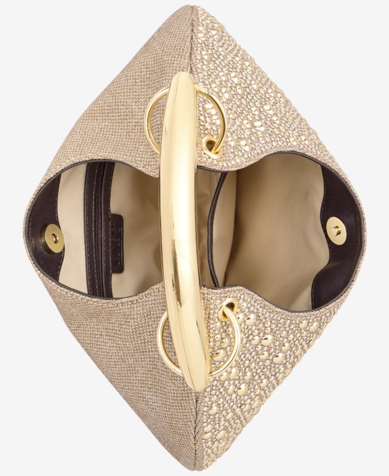 Eedenn Bloom Studded Hobo Bag
