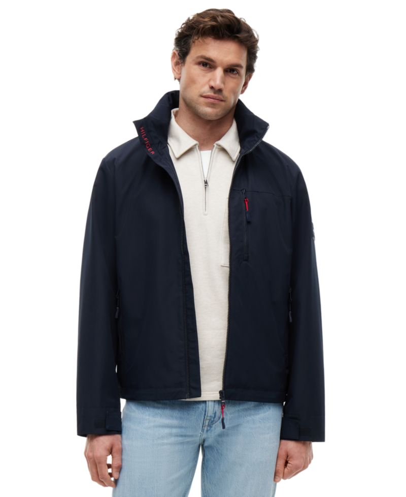 Men's Regular-Fit Crew Jacket
