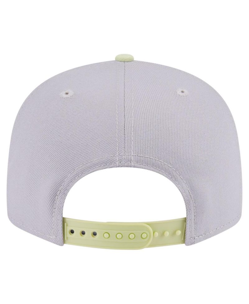 Men's Gray Portland Timbers Color Pack Two-Tone 9FIFTY Snapback Hat
