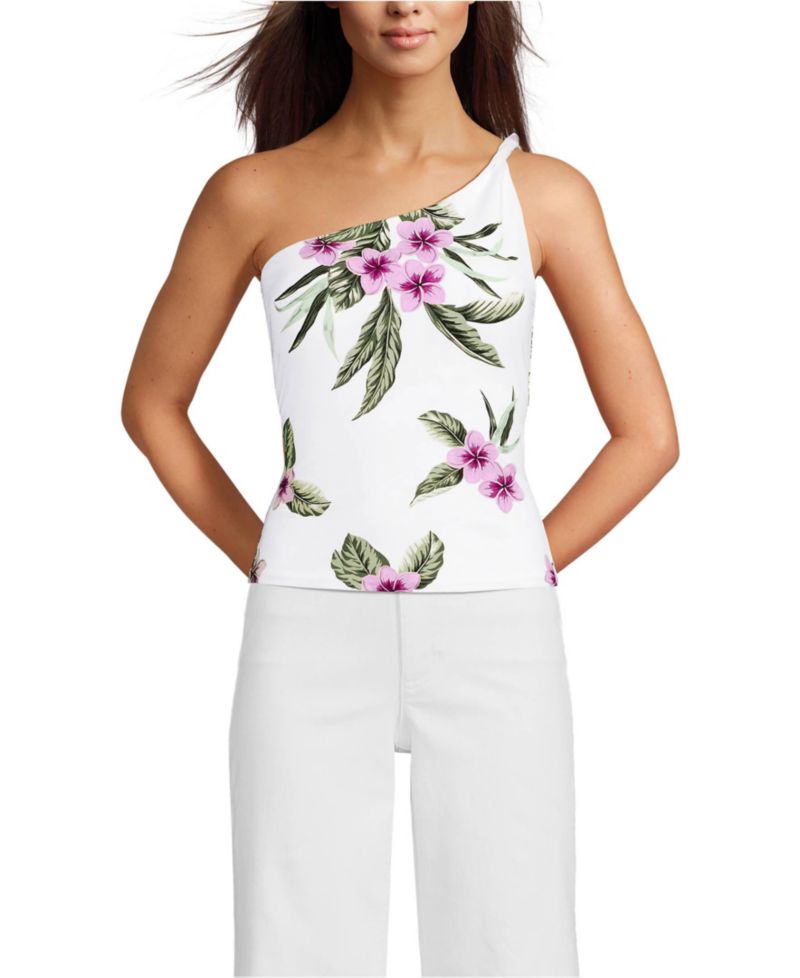 Women's Slender One Shoulder Top
